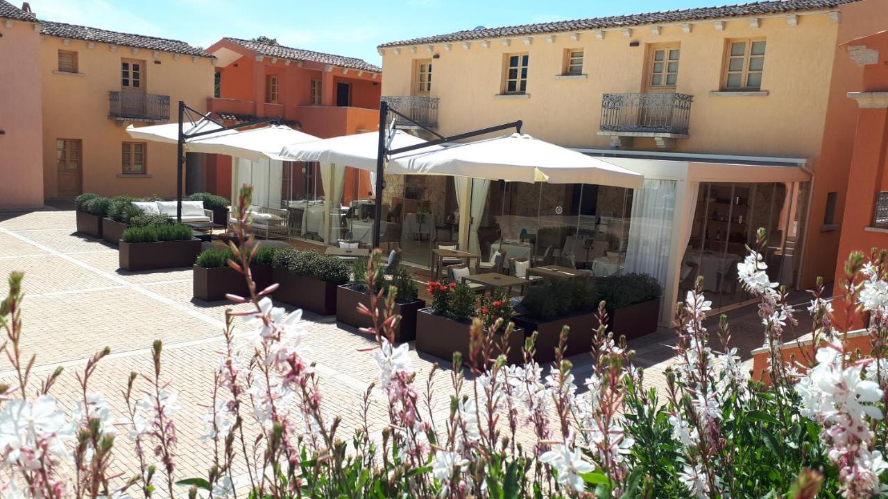 Hotel Borgo Smeraldo Arzachena Luaran gambar